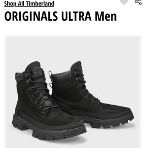 Timberland Originals Ultra Waterproof,Leather Boots,Men's 10